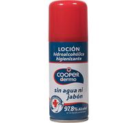 Cooper Loción Higienizante Sin Agua Ni Jabón 100 ml