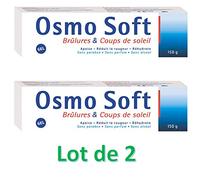Cooper OSMOSOFT Gel para el tratamiento de las quemaduras superficiales y aparición de ampollas localizadas, quemaduras domésticas y quemaduras solares, 150 g