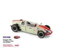 Cooper T51 GP Mónaco Chris Bristow 1960 1:43 2000 R319B BRUMM