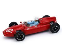 BRUMM 1/43 F1 COOPER T53 62 ITALIA GP 1961 BANDINI FIGURAS MODELO ESTÁTICO