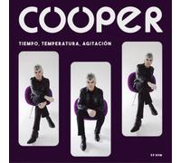 Cooper Tiempo, Temperatura, Agitación (Vinyl) 12" Album