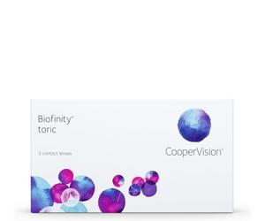 Cooper Vision biofi nity toric (3 STK.) (dioptrías): + 03.50/Radius: 8.7/eje: 180/Cylinder: de 1.75/diámetro: 14.5)