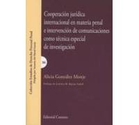 Cooperación Jurídica Internacional En Materia Penal E Intervenció N De