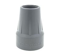 Coopers - Cantidad 4x: 22mm Conteras Virolas De Goma Para Muletas Bastones Y Andadores