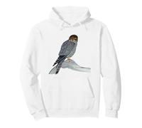 Cooper's Hawk Original Ornitología Bird Art Sudadera con Capucha