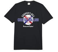 Cooper's Hill Carrera Anual de quesos en Brockworth Inglaterra Comfort Colors Adult Heavyweight T-Shirt