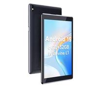 COOPERS Tablet Android 15 tabletas de 7 pulgadas, 6 GB de RAM, 32 GB de ROM compatible con 1 TB de ampliación de computadora, tablet PC, procesador de cuatro núcleos, visualización táctil IPS, cámara