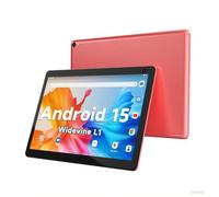 COOPERS Tableta Android 14 de 10 pulgadas, 32 GB de ROM, 1 TB ampliable, procesador de cuatro núcleos, batería de 6000 mAh, pantalla táctil IPS de 1280 x 800, cámara dual HD de 2 MP + 8 MP, tableta