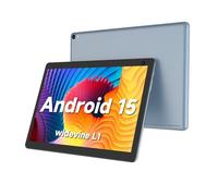 COOPERS Tableta de 10 pulgadas, tabletas Android 12, procesador de cuatro núcleos de 32 GB de almacenamiento, 4 GB de RAM, cámara de 8 MP, AM, FM, WiFi, pantalla IPS de 6000 mAh de larga duración de