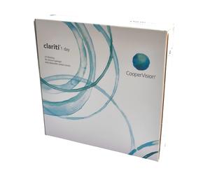CooperVision Clariti 1 Day Silicone Hydrogel (90 lenti) Lentes diarias
