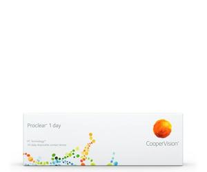 CooperVision - Proclear 1 Day (30 unidades) (Dioptrías: -3.25 / Radio: 8.7 / Diámetro: 14.2)
