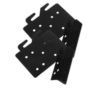 COOPHYA 1 Juego Conjunto Montaje para Barandilla de Accesorios de para Hierro Fijaciones para Cabeceros y Pies de Completa para Instalación y Reemplazo