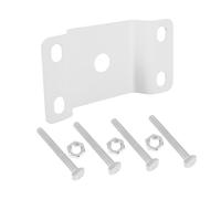 COOPHYA 1 juego Soporte de Montaje de Solar con Brazo Extensor y Placa de Hierro para Instalación de Lámparas Exteriores Kit Completo para Farolas y Luces de Calle Resistente Adversos