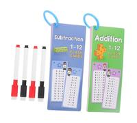 COOPHYA 1 Juego Tarjetas Interactivas de Matemáticas para Tarjetas Reutilizables Aprendizaje Secundarias para Habilidades Matemáticas