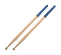 COOPHYA 1 Par Baquetas de Madera para Antideslizante Baquetas para Tambores para Práctica Batería y Tambores de Guerra