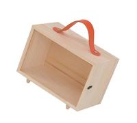 COOPHYA 1 Pc caja de madera portátil mini cofre del cajitas de para joyeria cajas de chocolates para regalar cajas chocolate para regalar cesta de mano de de madera