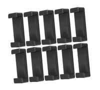 COOPHYA 10 Piezas Adaptador de Trípode para Teléfono Móvil con Orificios Soporte para Selfie Stick y Monopié Compatible Mayoría de Modelos Ligero y Portátil para Vlogging y Fotografía