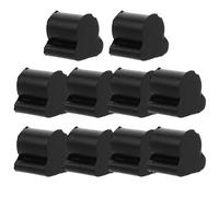 COOPHYA 10 Piezas de Amortiguadores de Goma de 4 Mm para Válvula Rotativa de Trompa y Bombardino, Accesorio para Instrumentos de Viento, Protector de Válvula y Tope Amortiguador