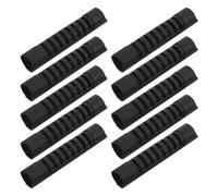 COOPHYA 10 Piezas de Manijas de Plástico PS para Equipaje Negro, Fácil Instalación y Moldeado de Precisión, Accesorio Esencial para Maletas de Viaje