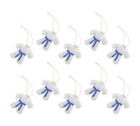 COOPHYA 10 Piezas Llaveros de Taekwondo de Acrílico Colgante de Llaves 3d Uniforme de Taekwondo Azul Portátil y Versátil para Bolsas y Teléfonos Obsequio para Adolescentes y Principiantes