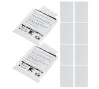 COOPHYA 10 Unidades Tarjeta de Limpieza de PVC Blanco para Cerraduras de Hotel y Tarjetas de Transporte Público, Rendimiento Confiable Residuos, Adecuado para Entornos Hoteleros
