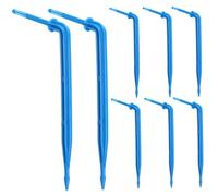 COOPHYA 100 Piezas De Herramientas De Riego Pinchos De Goteo para Plantas De Interior Accesorios De Dispositivo De Riego Sistema De Goteo Kit De Emisor De Crecimiento Maceta