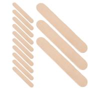 COOPHYA 1000 Palitos de Madera para Manualidades Acabado sin Astillas, Fáciles de Decorar, Ideales para Suministros de Aula y Proyectos DIY en Casa