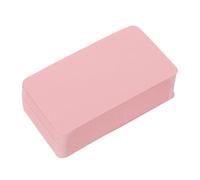COOPHYA 1000 Unidades Tarjetas Diseño Elegante y Minimalista Portátiles y Compactas de Papel Rosa para Escribir Vocabulario y Notas en Intercambios de Tarjetas de Visita