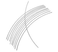 COOPHYA 10piezas Cuerdas De Traste De Guitarra Para Guitarra Acústica y Eléctrica Reemplazo Duradero y Fácil De Forma Herramientas De Luthier