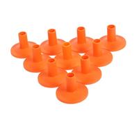COOPHYA 10piezas Manguitos De Plástico Para Platillos De Batería Accesorios De Reemplazo Para Platillos Soporte Duradero y Práctico Para Kit De Batería