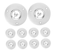 COOPHYA 10piezas Protectores De Para Tweeter De Coche Rejilla Redonda Panel Acústico Protección Para Componentes Del Sistema De Audio