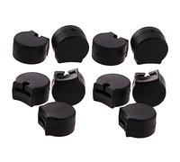 COOPHYA 10piezas Soporte Para Pulgar De Cojín De Goma Accesorios De Para Instrumentos Descanso Para Dedos y Protección Para Músicos