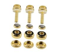COOPHYA 1juego Accesorios Para Trompeta De Repuesto De Metal Para Botones y Componentes Durabilidad y Calidad Superior Para Músicos