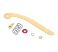 COOPHYA 1juego Barra De Trémolo De Guitarra Eléctrica Accesorios Brazo De Puente De Metal Duradero Compatible Sistemas De Trémolo Para Reparación y Mantenimiento De Guitarras