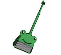 COOPHYA 1juego Escoba y Recogedor para Herramienta De Limpieza para Jardín y Aula Pequeño Juego De Limpieza Infantil La Responsabilidad y Habilidad Manual Los Pequeños