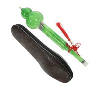 COOPHYA 1juego Hulusi De Resina b Sostenible Para Principiantes Instrumento Musical Chino Para Adultos y Niño Niña Sonido Suave y Elegante Para Práctica y Aprendizaje