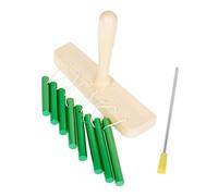 COOPHYA 1juego Instrumento De Percusión Monofónico De Aluminio Para Niño Niña Carillón Musical Educativo Juguete Musical Herramienta De Aprendizaje Creativo