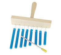 COOPHYA 1juego Instrumento Musical Infantil De Percusión Campana De Aluminio Sólido De Tonos Juguete Musical Para Niño Niña Fomenta Habilidades Rítmicas y Coordinación Mano-ojo