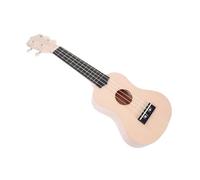 COOPHYA 1juego Kit De Ukulele De Madera De Materiales Para Estudiantes Instrumento Musical De Bricolaje Fácil De Montar y Jugar Para
