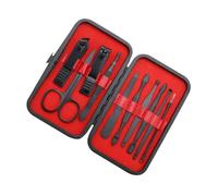 COOPHYA 1juego Profesional de Cortaúñas para Manicura y Pedicura Resistente y Duradero Herramientas de Cuidado de Uñas para Hombres y Mujeres Kit para Uñas de Manos y Pies Regalo Práctico