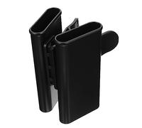 COOPHYA 1juego Soporte Para Palillos De Batería Profesional Portátil De Almacenamiento Accesorio Práctico Para Kit De Batería Diseño Compacto y Duradero Color Negro