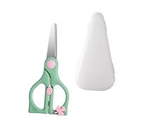 COOPHYA 1juego Tijeras De Alimentos Para Bebés Herramienta De Corte Multifuncional Diseño Ergonómico Para Comidas Infantiles y Complementos Alimenticios Incluye Caja De Almacenamiento