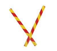 COOPHYA 1par Bastones De Ritmo De Madera Instrumento Musical De Percusión Para Niño Niña y Adultos Para Fiestas y Educación Musical Incorporando Elementos De Danza Tradicional