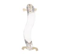 COOPHYA 1pieza Soporte De Hombro De Violín Portátil De Acrílico Almohadilla Cómoda Para Instrumentos De Cuerda Reduce La Presión La Espalda