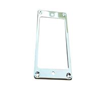 COOPHYA 1piezas Anillo Montaje Humbucker Metal Duradero Base Plana Marco Fácil Instalar