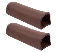 COOPHYA 2 Cuevas de cerámica para Acuario | Accesorios para Acuario, decoración de túneles | Refugio de cría para Guppies y bettas, Lugar de Descanso, Suministros para terrarios