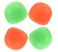 COOPHYA 2 Pares de Puntas de Silicona Accesorio para Instrumentos de Percusión para Baquetas Protege Cabezas y Prolonga Vida Útil, Adecuado para Práctica Silenciosa
