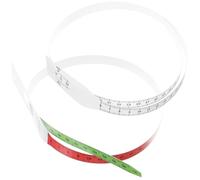 COOPHYA 2 piezas Cinta Métrica para Medir Brazo y Cabeza Plástico Flexible Compacta Herramienta Precisa para Medición Corporal Infantil