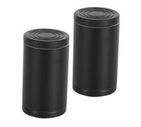 COOPHYA 2 Piezas Estabilizador de Cabecero Ajustable de Aluminio para Cama Soporte Antideslizante y Antivibración para Dormitorio y Sofá