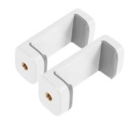 COOPHYA 2 Piezas Soporte Móvil Trípode Clip para Smartphone Sujeción Estable Horizontal y Vertical para Grabación Portátil y Fotografía